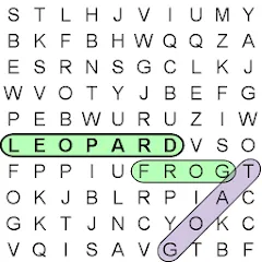 Скачать взломанную Word Search Ultimate  [МОД Бесконечные деньги] - стабильная версия apk на Андроид