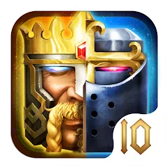 Скачать взломанную Clash of Kings (Клаш оф Кингс)  [МОД Меню] - последняя версия apk на Андроид