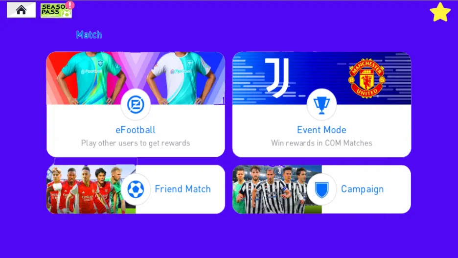 PESfOOTBALL MOBILE 2023 (ПЕСФУТБОЛ МОБИЛЬНАЯ 2023)  [МОД Unlocked] Screenshot 5