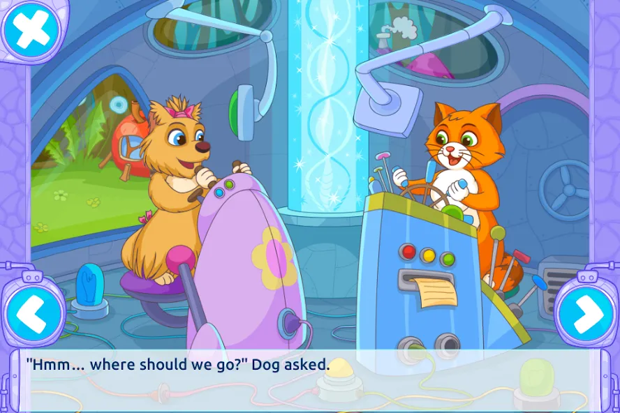 Cat & Dog Story Adventure Game  [МОД Бесконечные деньги] Screenshot 1