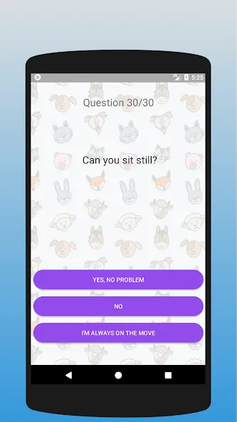 What animal are you? Test  [МОД Меню] Screenshot 2