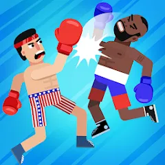 Взлом Boxing Physics 2 (Бокс Физика 2)  [МОД Unlocked] - последняя версия apk на Андроид