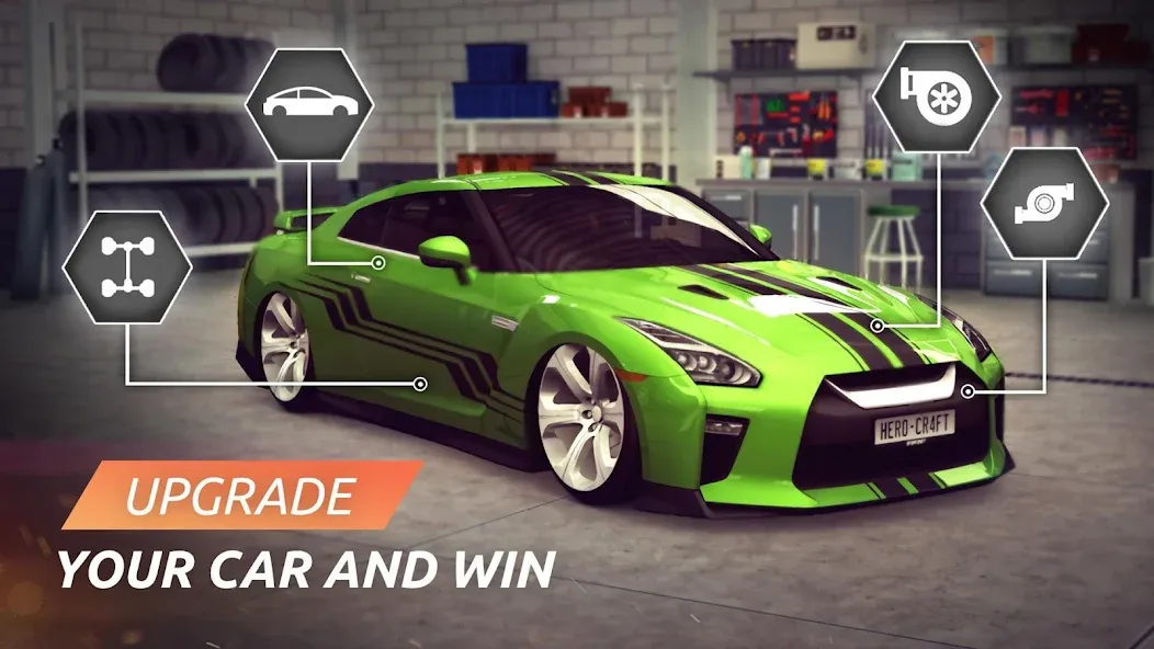 SRGT－Racing & Car Driving Game (СРГТ)  [МОД Много монет] Screenshot 2