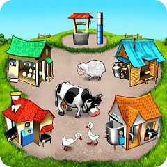 Скачать взлом Farm Frenzy：Legendary Classics  [МОД Много денег] - последняя версия apk на Андроид