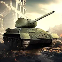 Взломанная Armor Age: WW2 tank strategy (Армор Эйдж)  [МОД Бесконечные деньги] - последняя версия apk на Андроид