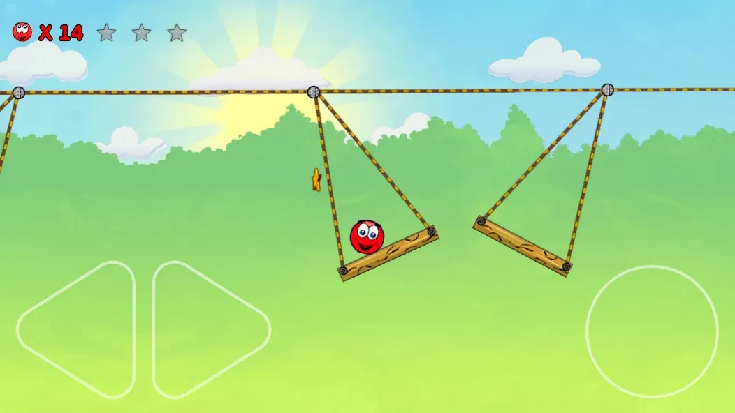 Red Ball 3: Jump for Love! Bou (Ред Болл 3)  [МОД Бесконечные монеты] Screenshot 2