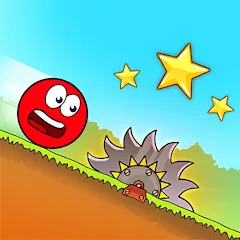 Взлом Red Ball 3: Jump for Love! Bou (Ред Болл 3)  [МОД Бесконечные монеты] - полная версия apk на Андроид