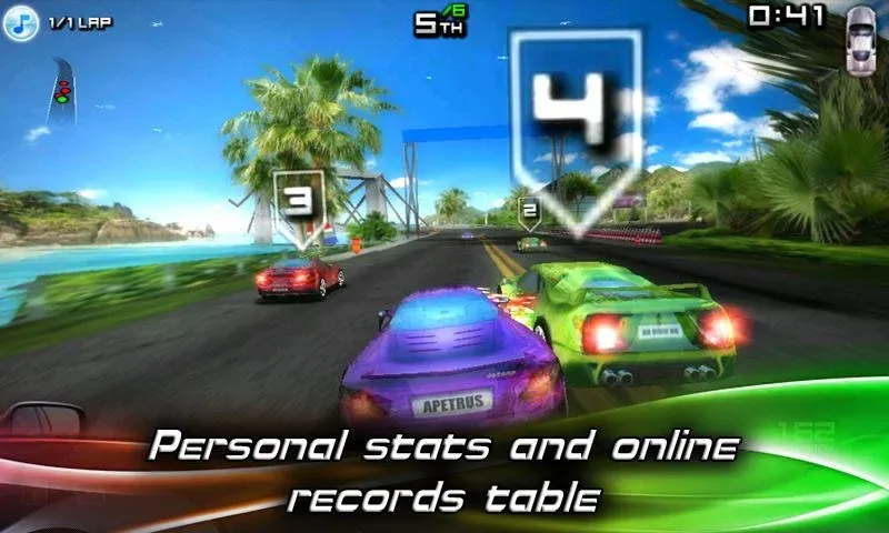 Race Illegal: High Speed 3D (Рейс Иллигал)  [МОД Меню] Screenshot 4