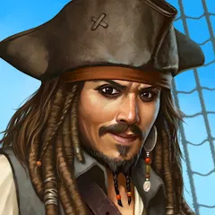 Скачать взломанную Pirates Flag－Open-world RPG (Темпест)  [МОД Много денег] - полная версия apk на Андроид