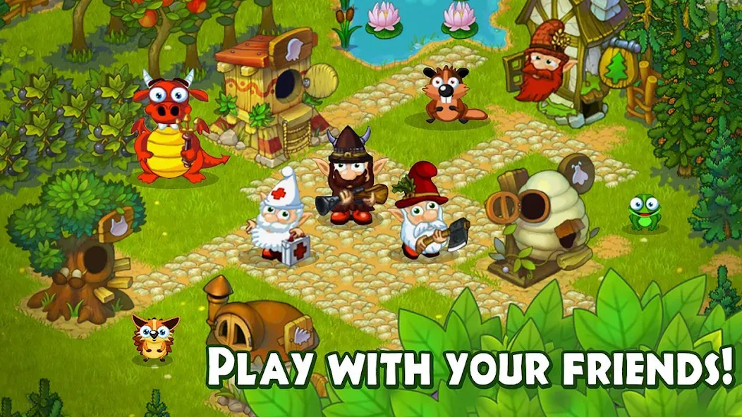 Animal Village: Forest Ranch  [МОД Бесконечные монеты] Screenshot 5