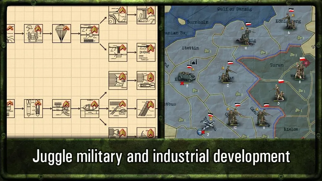 Strategy & Tactics: WW2  [МОД Много денег] Screenshot 4