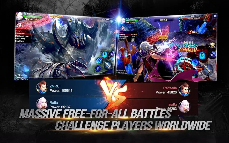Goddess: Primal Chaos - MMORPG (Годесс)  [МОД Unlimited Money] Screenshot 4
