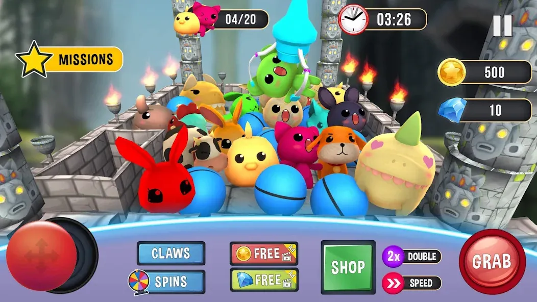 Claw Machine Games Crane Game (Клоу Машины Геймс Крейн Гейм)  [МОД Много денег] Screenshot 3