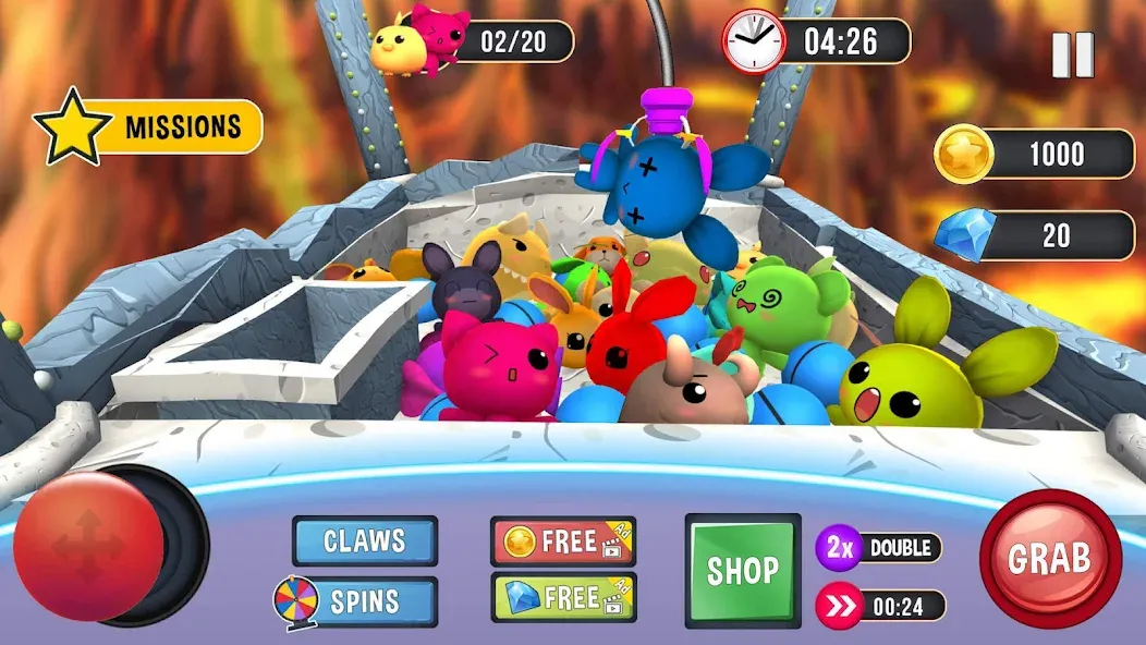 Claw Machine Games Crane Game (Клоу Машины Геймс Крейн Гейм)  [МОД Много денег] Screenshot 4