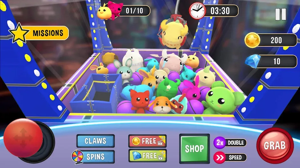 Claw Machine Games Crane Game (Клоу Машины Геймс Крейн Гейм)  [МОД Много денег] Screenshot 5