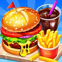 Взлом Cooking Restaurant Food Games  [МОД Бесконечные деньги] - стабильная версия apk на Андроид