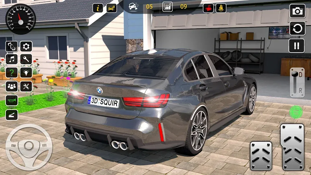 Super Car Parking 3d Games  [МОД Unlimited Money] Screenshot 1