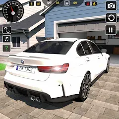 Взлом Super Car Parking 3d Games  [МОД Unlimited Money] - полная версия apk на Андроид