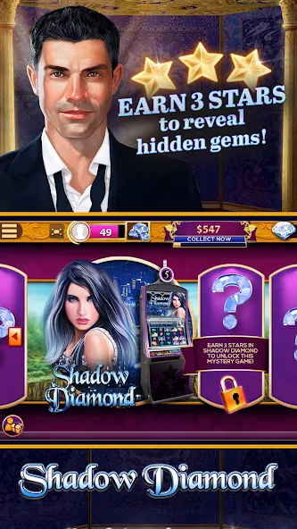 Da Vinci Diamonds Casino – Bes (Да Винчи Даймондс Казино)  [МОД Много денег] Screenshot 5