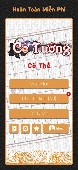 Cờ Thế Khó Nhất - Cờ Offline  [МОД Unlimited Money] Screenshot 1