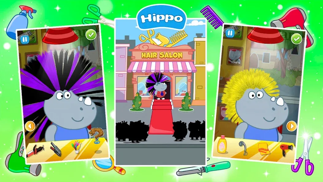 Hair Salon: Fashion Games  [МОД Unlimited Money] Screenshot 3