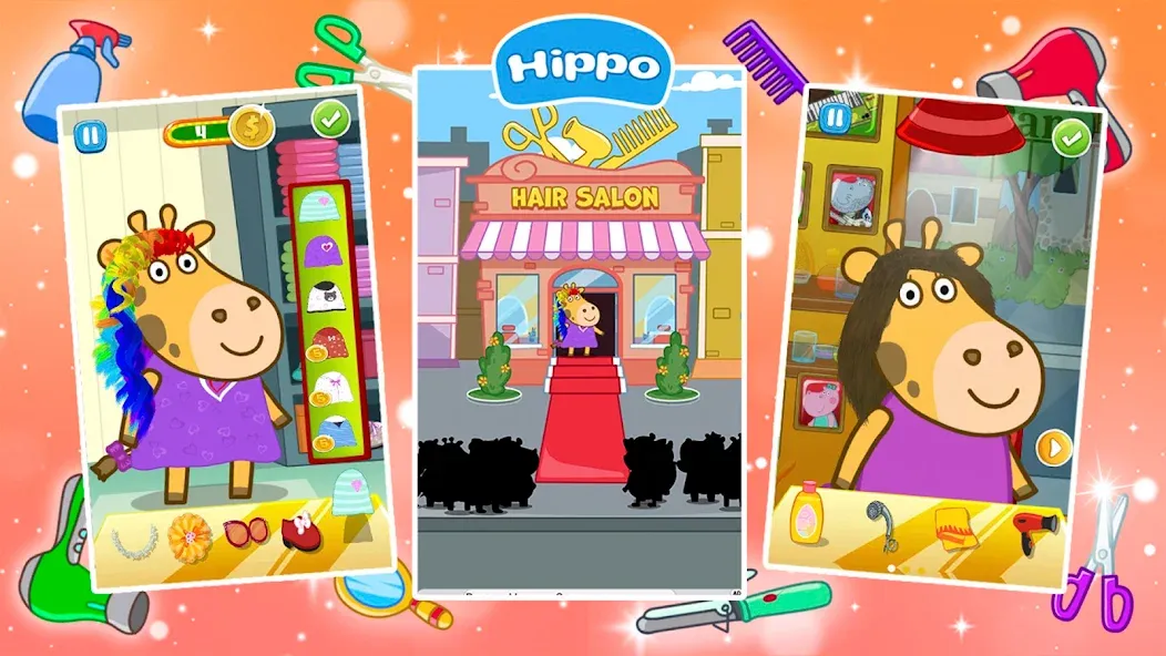 Hair Salon: Fashion Games  [МОД Unlimited Money] Screenshot 5