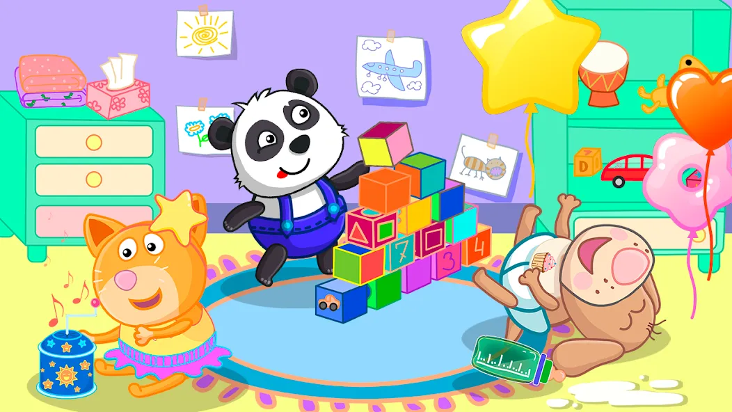 Baby Care Game  [МОД Menu] Screenshot 1