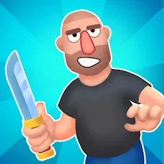 Взлом Hit Master 3D - Knife Assassin (Хит Мастер 3Д)  [МОД Unlocked] - последняя версия apk на Андроид