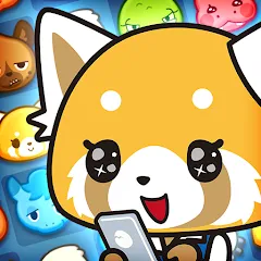 Скачать взлом Aggretsuko : Match 3 Puzzle (Аггретсуко)  [МОД Unlocked] - стабильная версия apk на Андроид