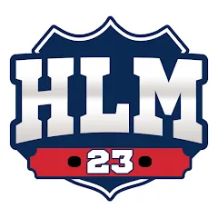 Скачать взломанную Hockey Legacy Manager 23 (Хоккей Легаси Менеджер 23)  [МОД Много монет] - стабильная версия apk на Андроид