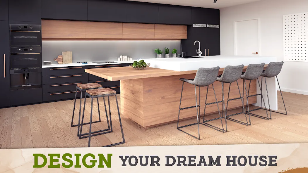 Design Home Dream House Games (Дизайн Хоум Игры для проектирования дома)  [МОД Unlimited Money] Screenshot 1