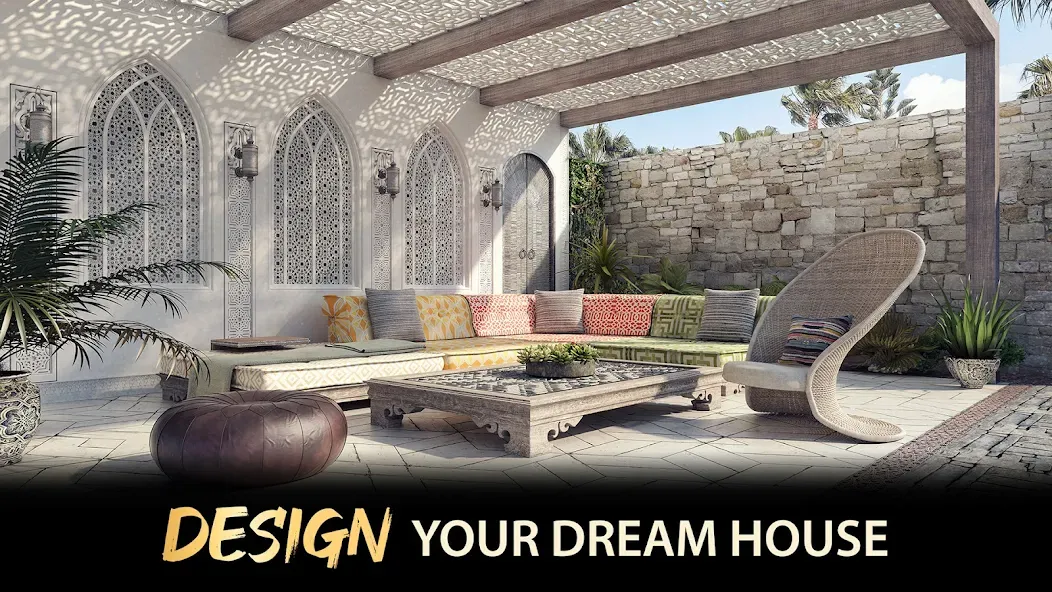 My Home Design: My House Games (Май Хоум Дизайн)  [МОД Mega Pack] Screenshot 1