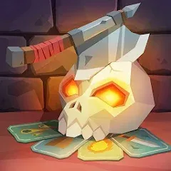 Взломанная Dungeon Tales: RPG Card Game (Данжен Тейлз)  [МОД Menu] - полная версия apk на Андроид