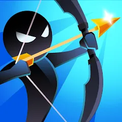 Взломанная Stick Fight: Shadow Archer (Стк Файт)  [МОД Все открыто] - стабильная версия apk на Андроид