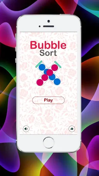 Bubble sort bubbling maker fun (Бабл сорт бабл макер фан)  [МОД Mega Pack] Screenshot 2