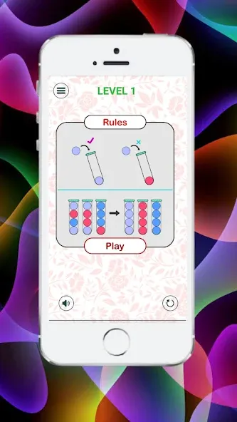 Bubble sort bubbling maker fun (Бабл сорт бабл макер фан)  [МОД Mega Pack] Screenshot 5