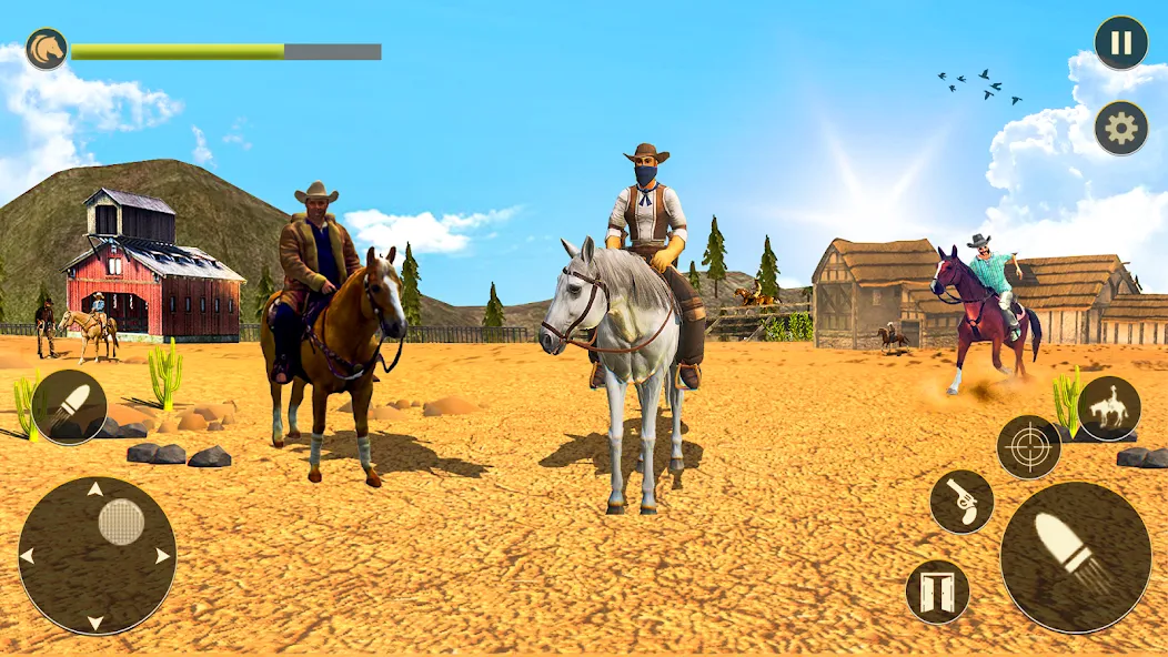 Horse Riding Rivals Horse Race (ХорсРайдинг Ривалс Лошадиные скачки)  [МОД Много денег] Screenshot 5