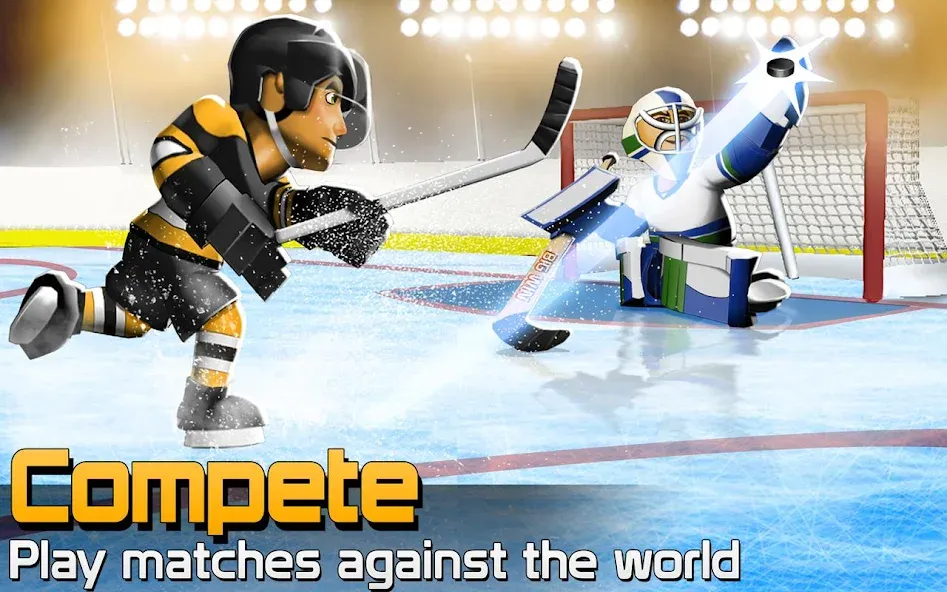 BIG WIN Hockey (БИГ ВИН Хоккей)  [МОД Unlocked] Screenshot 4