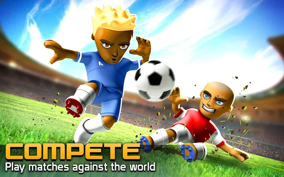 BIG WIN Soccer: World Football (БИГ ВИН Соккер)  [МОД Menu] Screenshot 1