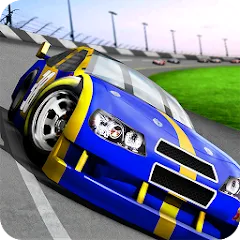 Взломанная BIG WIN Racing (БИГ ВИН Гонки)  [МОД Unlocked] - полная версия apk на Андроид