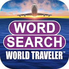 Взлом Word Search World Traveler (Ворд Срч Ворлд Трэвелер)  [МОД Menu] - последняя версия apk на Андроид