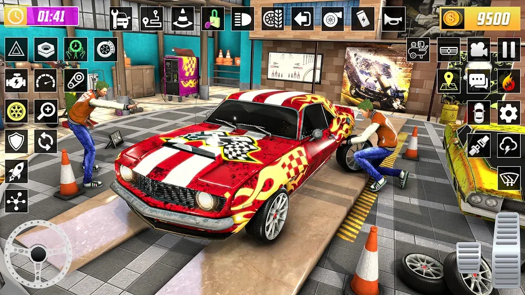 X Demolition Derby : Car Games  [МОД Много денег] Screenshot 3