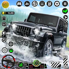 Скачать взломанную Offroad SUV: 4x4 Driving Game. (Оффроуд внедорожник)  [МОД Бесконечные монеты] - полная версия apk на Андроид