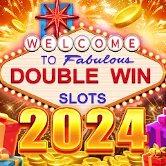 Взлом Double Win Slots- Vegas Casino (Дабл Вин Слотс)  [МОД Mega Pack] - последняя версия apk на Андроид