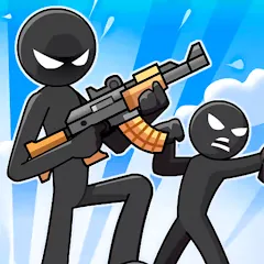 Скачать взлом Stickman Defenders: Stick War  [МОД Много денег] - последняя версия apk на Андроид