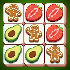 Взломанная Tile Match Sweet -Triple Match  [МОД Unlimited Money] - последняя версия apk на Андроид