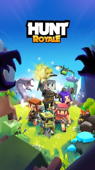 Hunt Royale: Action RPG Battle (Хант Роял)  [МОД Много монет] Screenshot 1