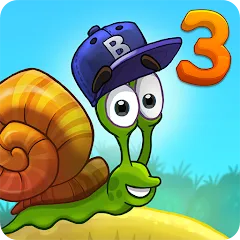 Скачать взломанную Snail Bob 3  [МОД Много денег] - стабильная версия apk на Андроид