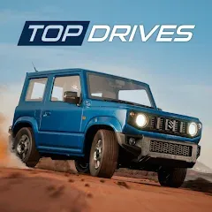 Взлом Top Drives – Car Cards Racing  [МОД Меню] - последняя версия apk на Андроид