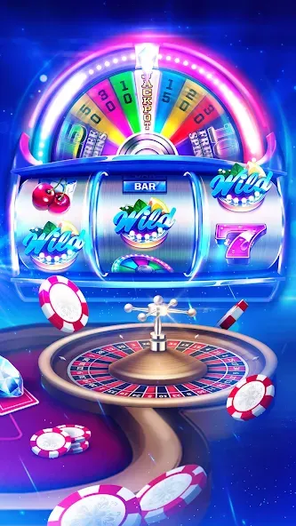 Huuuge Casino Slots Vegas 777 (Хьюдж Казино Слотс Вегас 777)  [МОД Все открыто] Screenshot 3